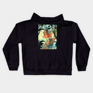 quest for beauty Kids Hoodie